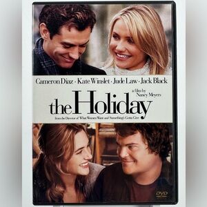 The Holiday on DVD.